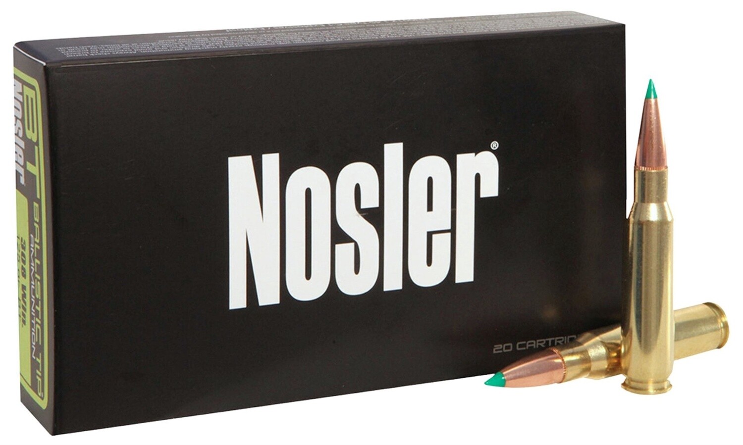 300 WSM Nosler 165gr Ballistic Tip