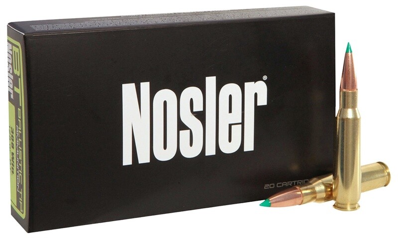 300 WSM Nosler 165gr Ballistic Tip