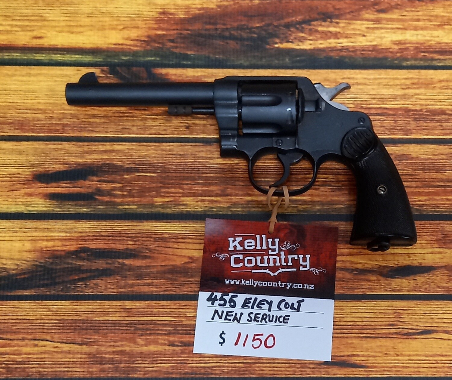 455 Eley Colt - Pistol
