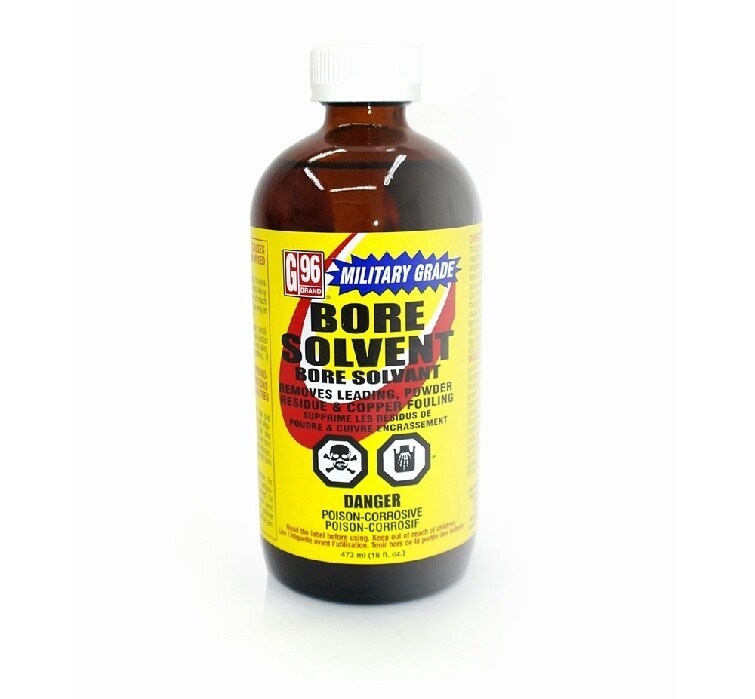 G96 Military Grade Bore Solvent 16 fl oz