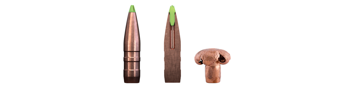 30 Cal Sako Blade Bullet 162 grain box of 50