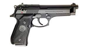 9mm Beretta 92FS Plastic Case/ Spare Mag
