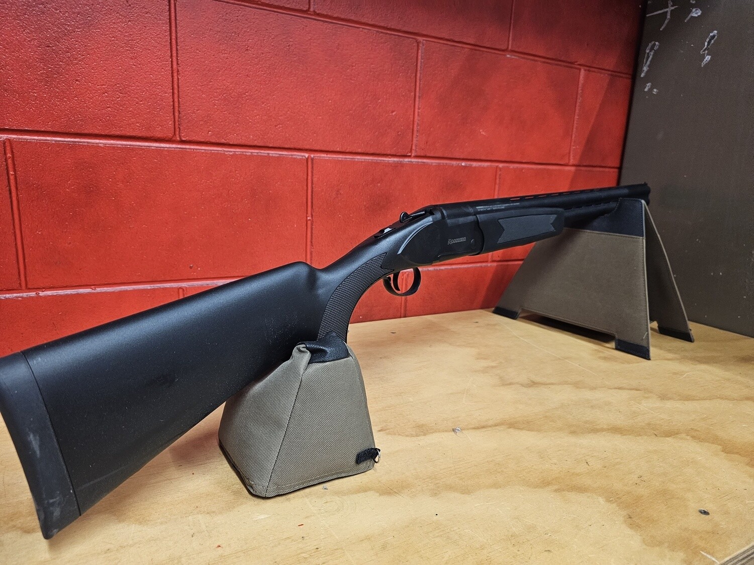 12ga Mossberg Silver Reserve