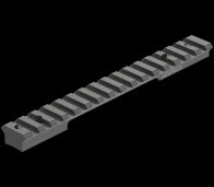 Leupold Cross slot picatinny rail, Rem 700, Long Action, 20MOA