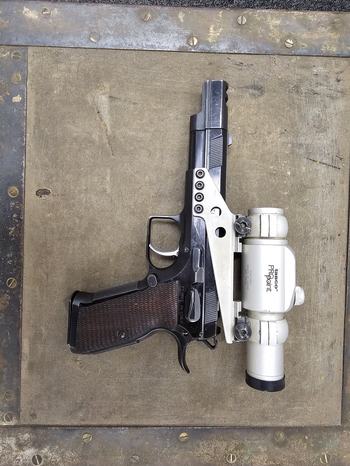 9mm TanFogliio 1911