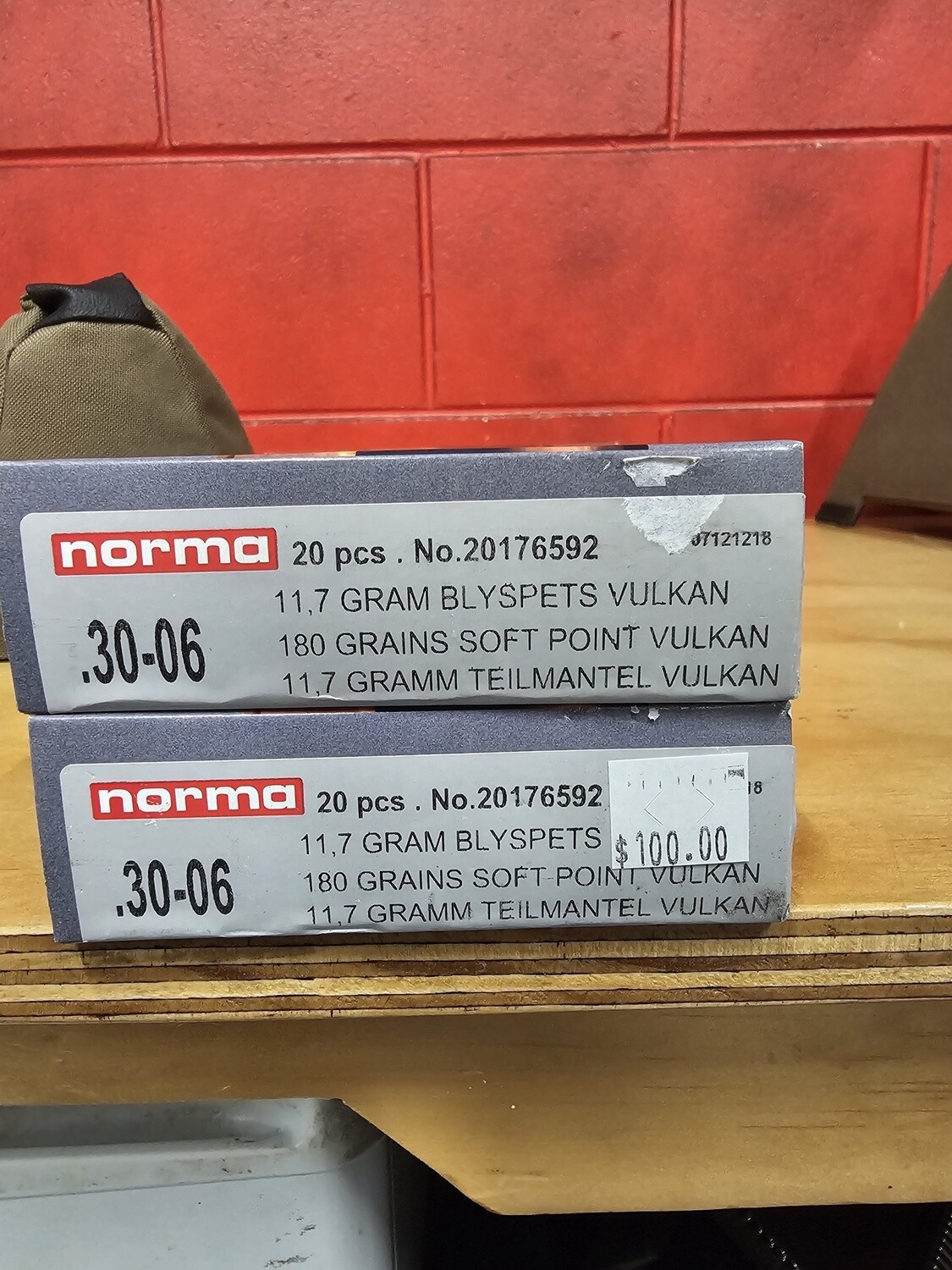30-06 Norma 180gr SPV