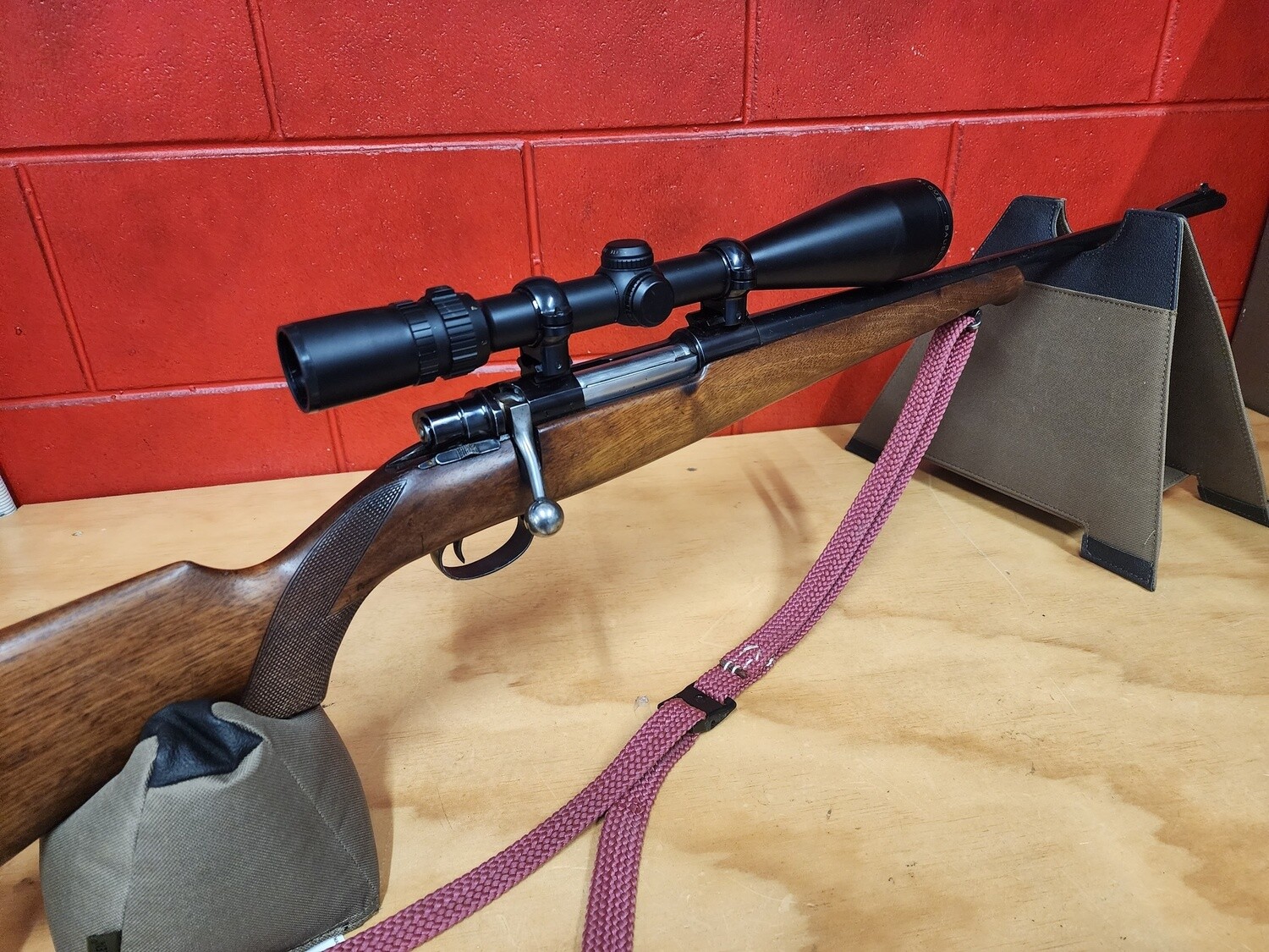 30-06 Husqvana - Busch &amp; Lomb 3-9x50