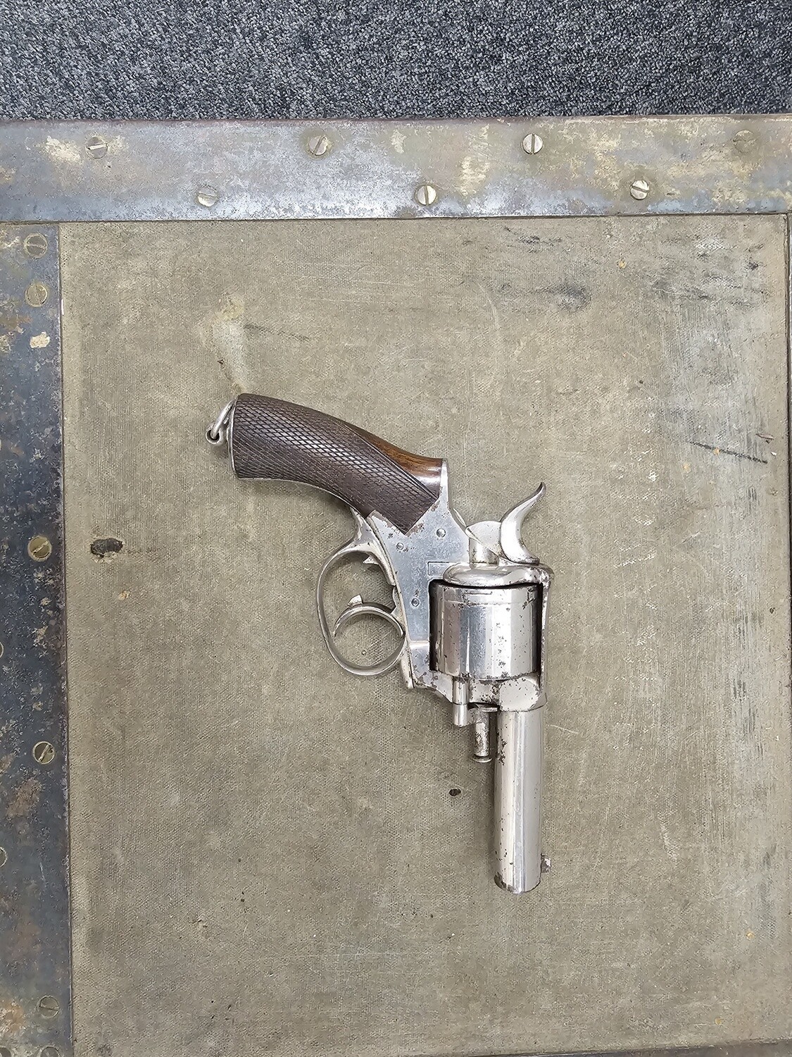 45 Reilly &amp; Co London Pistol