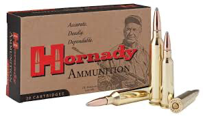 250 Savage Hornady 100gr SP Custom Ammunition Box of 20