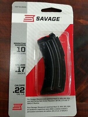 Savage Magazine - 22LR/17HMR .10 Round MAG