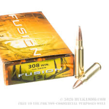 308 Federal 150gr Fusion