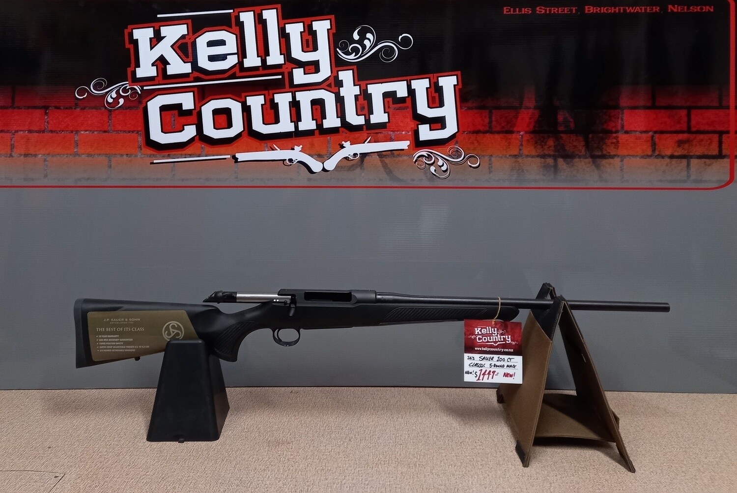 243 Sauer 100 CT