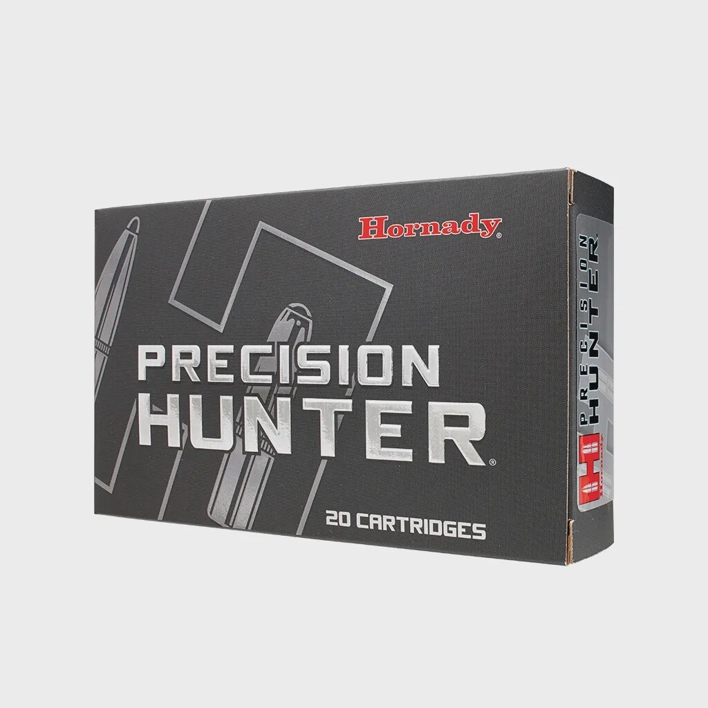 28 Nosler Hornady 162gr ELD-X Precision Hunter Ammunition Box of 20