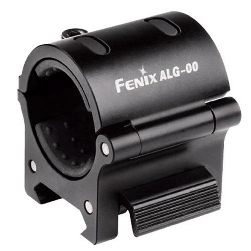 Flashlight Rail Mount Black
