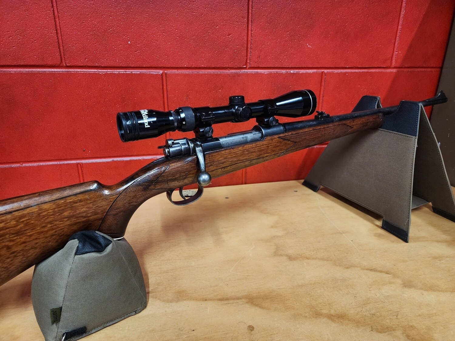 308 Parker Hale Safari - DeLuxe with Scope