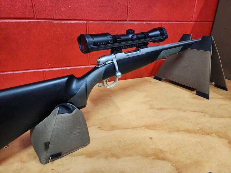 243 Sako Finnlight with Khales Scope