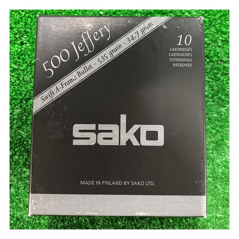 500 Jeffery Sako 535gr