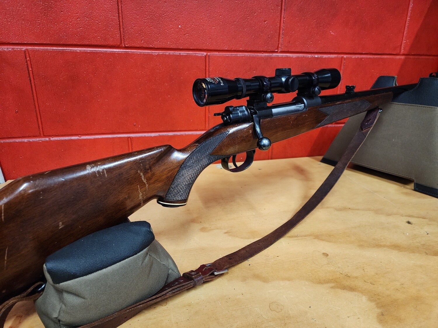 243 Parker Hale Safari + Scope