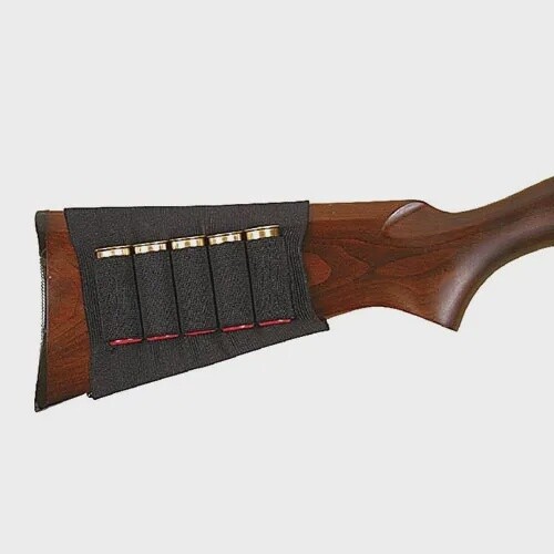 Allen Buttstock Holder - Holds 5 Shot Shells