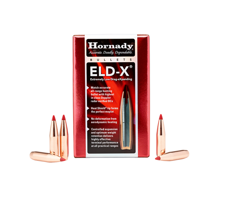 7mm Hornady  150gr ELD-X