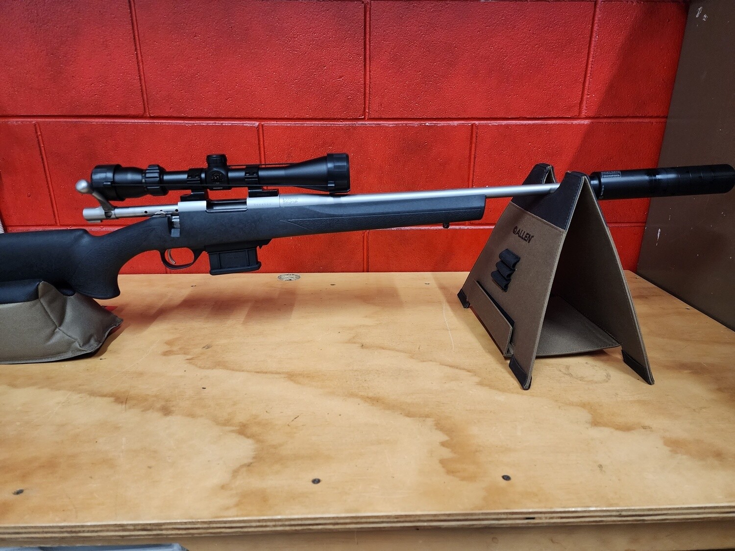 Howa Model 1500. 6.5 Grendel - Scope &amp; Suppressor Package
