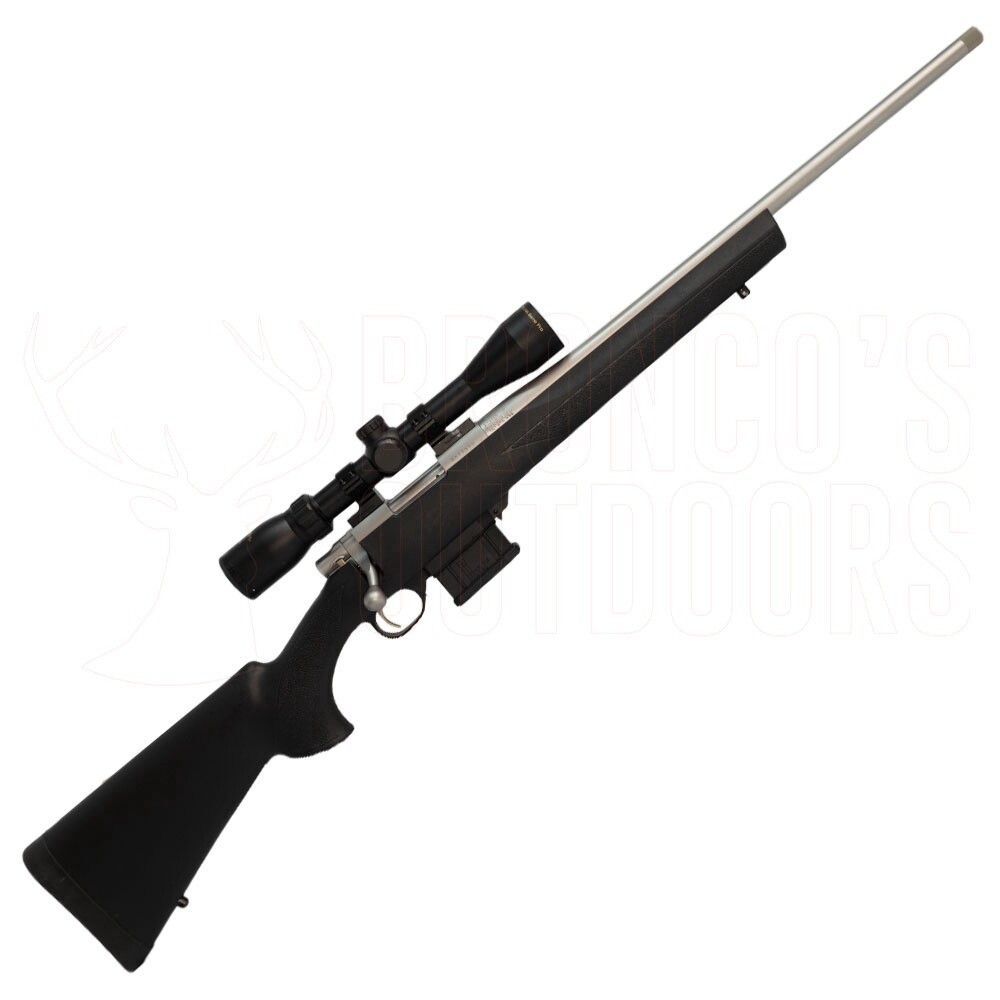 223 Howa Mini Blued 20&quot; &amp; 4-12 Game Pro Scope