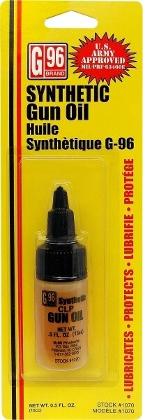 G96 Synthetic CLP Gun Oil