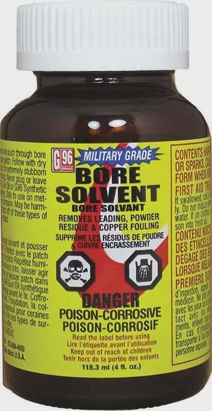 G96 Military Grade Bore Solvent 4 fl oz