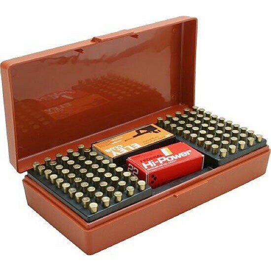 MT M Case-gard SB-200 - Small Bore Ammo Box for .22 Long Rifle
