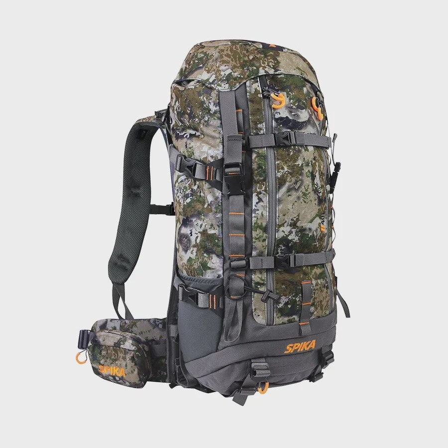 Spika Drover Hauler Pack + Hauler Frame - Biarri Camo - 40L