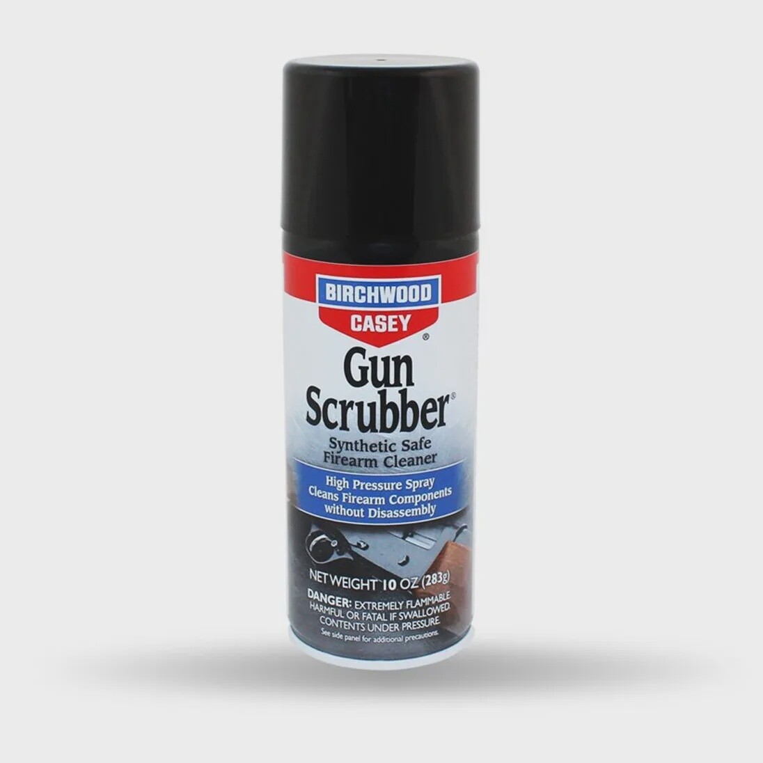 Birchwood Casey Gun Scrubber Solvent-Degreaser Aerosol Can 10oz