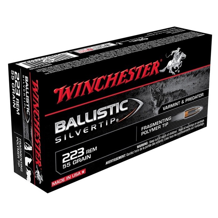 223 Winchester Supreme 55gr BST (20)