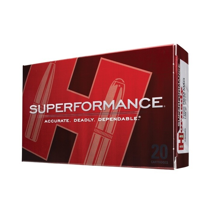 300 Savage Hornady 150gr SST Superformance Ammunition Box of 20
