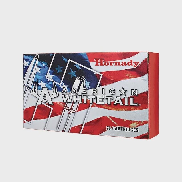 300 Win Mag Hornady 150gr Interlock SP American Whitetail Ammunition Box of 20