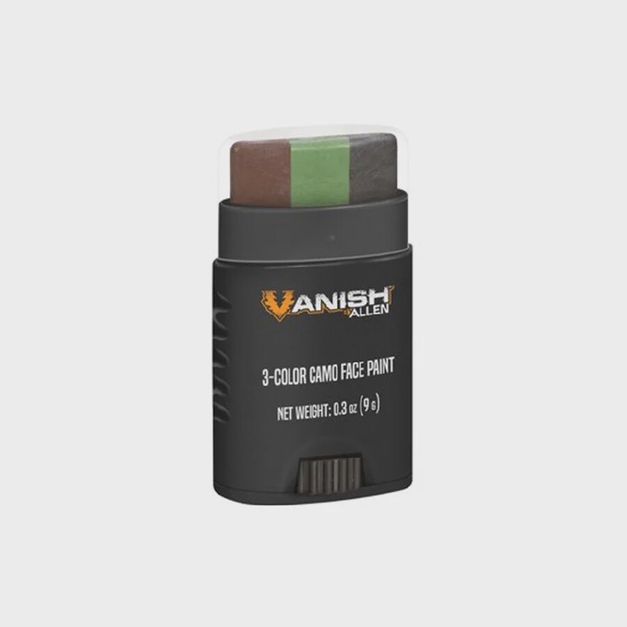 Allen Vanish Camo Face Paint Stick - 3 Colour