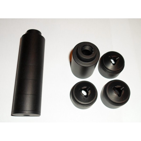 DPT Rimfire .22 Muzzle forward