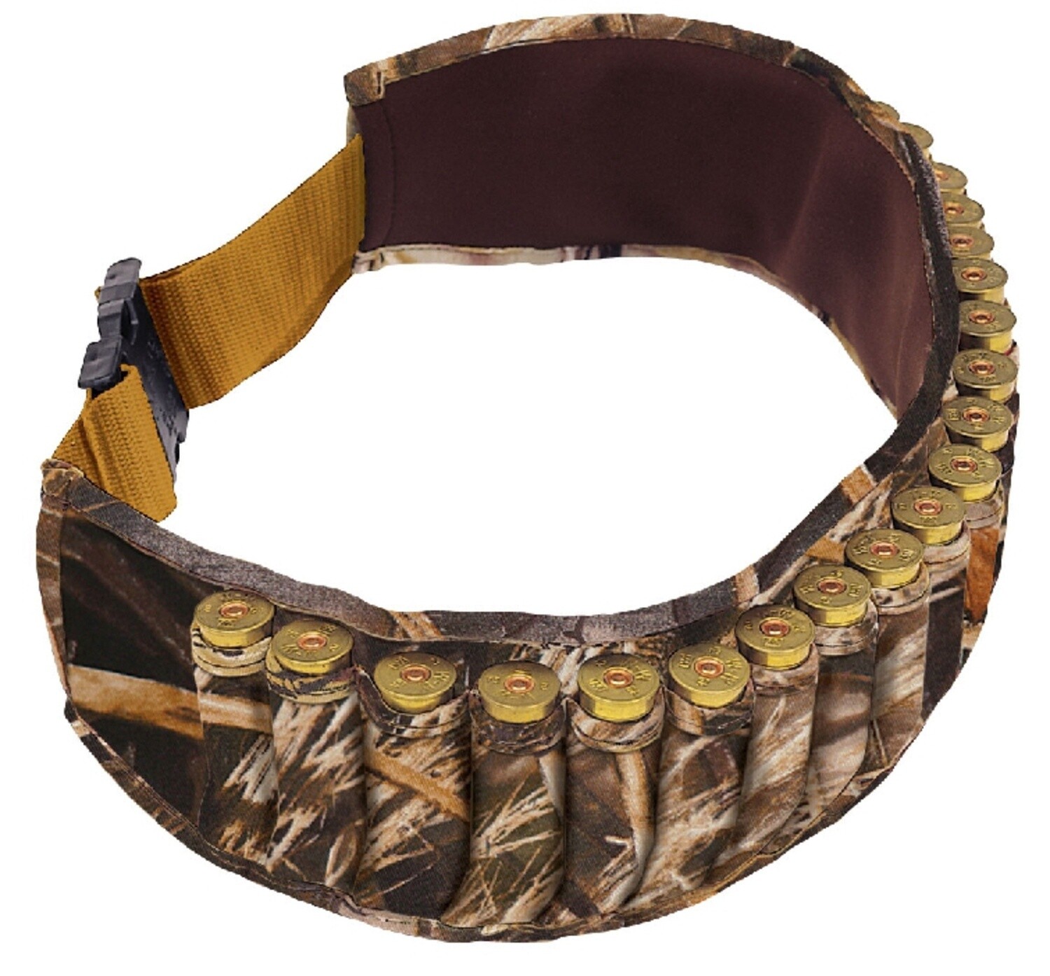 Allen Shell Belt - Neoprene Realtree MAX-4 Camo