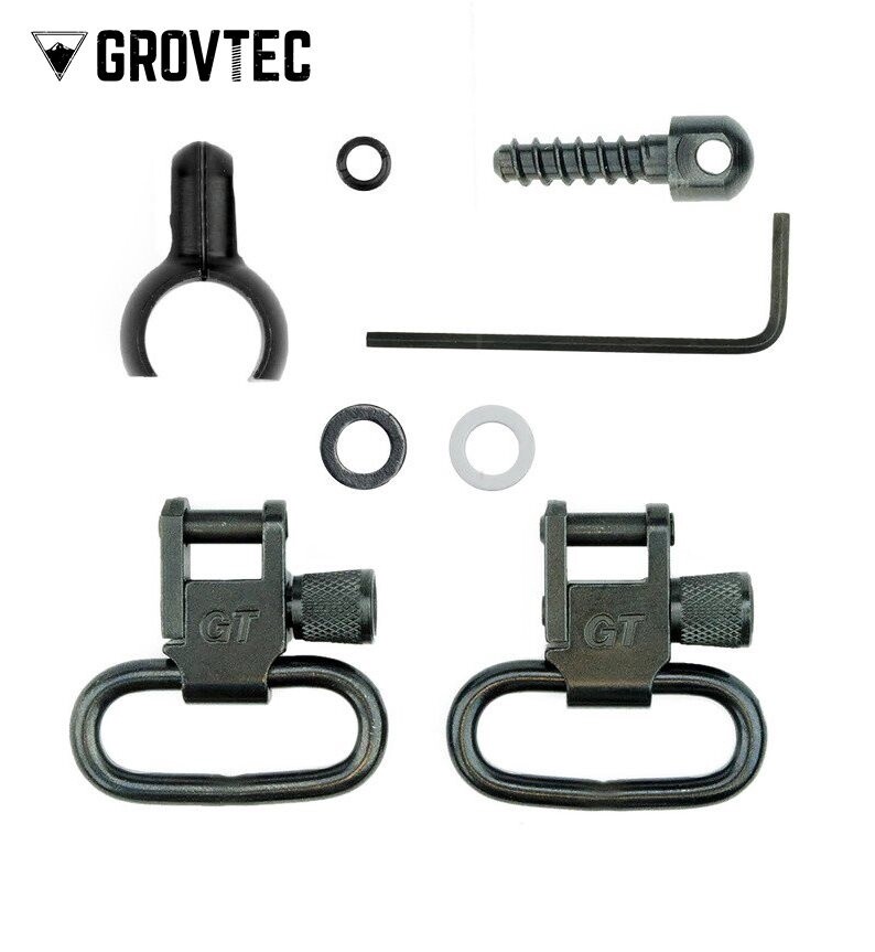 Grovtec GT Barrel Band/Swivel Set .850-900