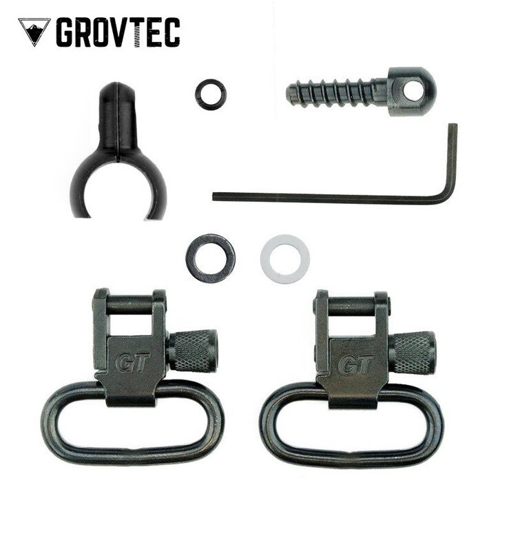 Grovtec GT Barrel Band/Swivel Set .850-900