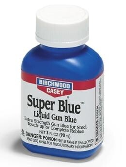 Birchwood Casey Super Blue Liquid Gun Blue 90ml