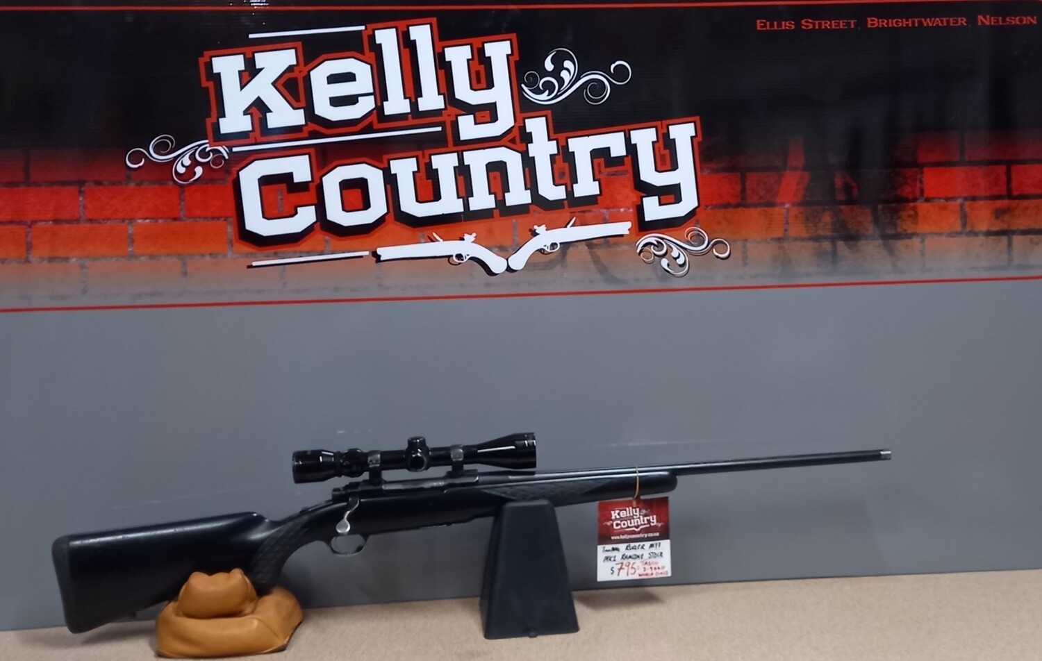 7mmRem Ruger M77