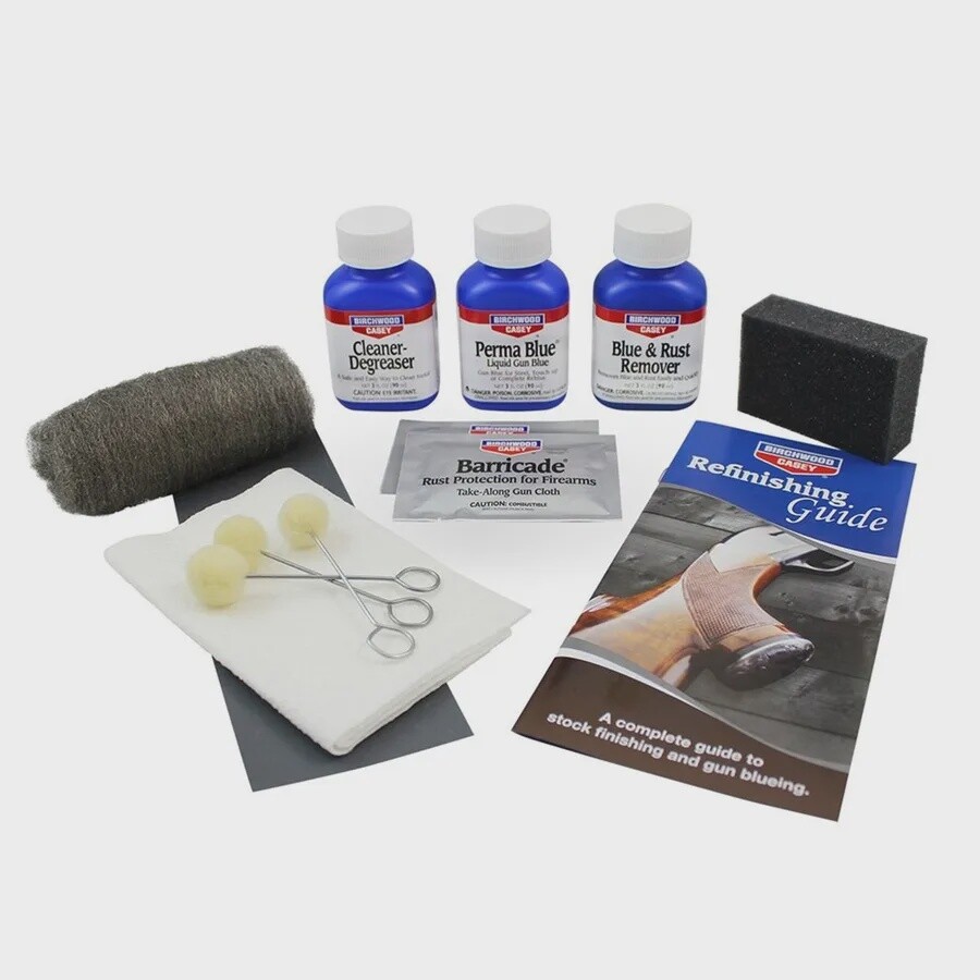 Birchwood Casey Perma Blue Paste Gun Blue Finishing Kit