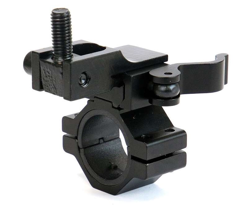 Night Saber - Handheld Spotlight Scope Mount