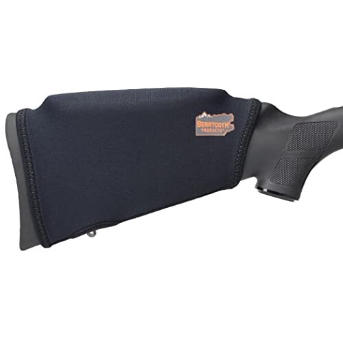 Beartooth Products Beartooth Comb Raising Kit 2.0 | Improve Accuracy | Neoprene | Reduce Recoil - NO Loops Model (Black)
