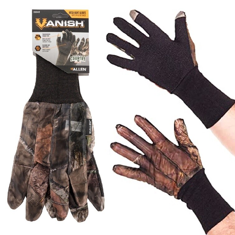 Allen Vanish Mesh Gloves - MO Country