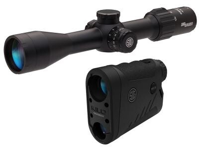 KIT- Kilo 2200 BDX RF &amp; Sierra6 BDX 3-18x44mm Rifle Scope