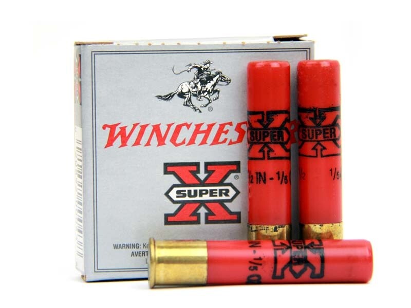 410G Winchester SuperX r/slug 2½&quot; 6gm (5)