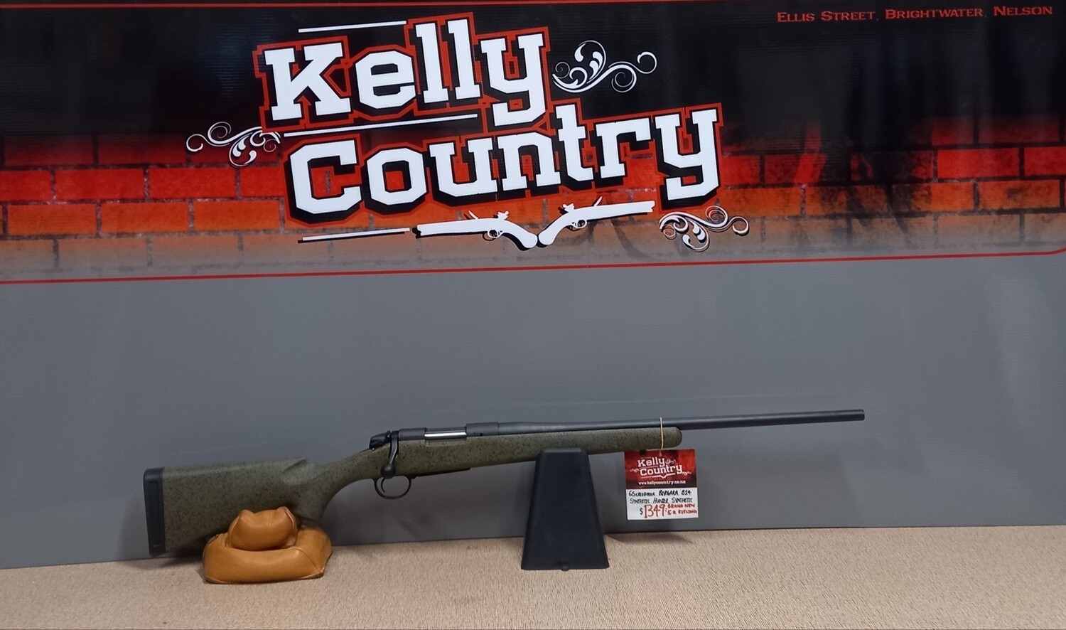 6.5 Creedmoor Bergara B14