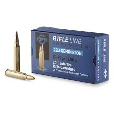 223 PPU SP 55 gr SP