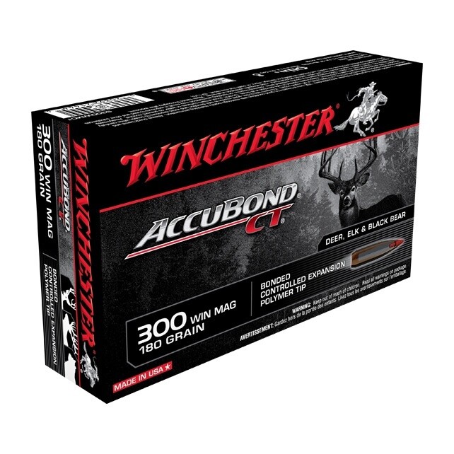 300 WM Winchester Supreme 180gr ABCT (20)